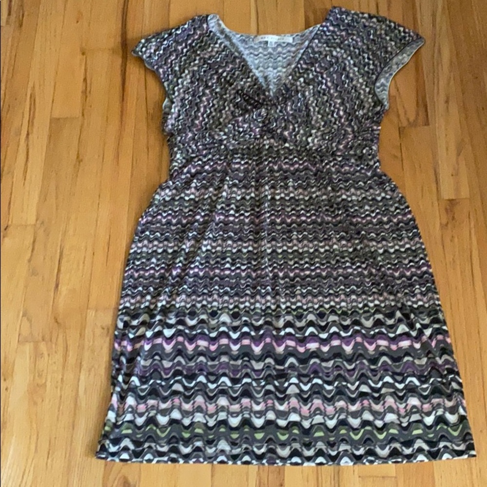 Max Studio Print Dress